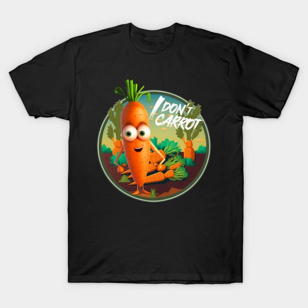 I Don't Carrot All T-Shirt by ArtRoute02